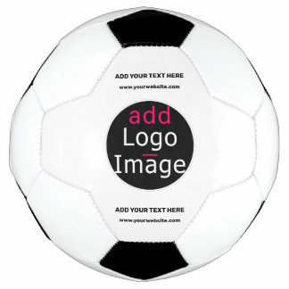 Modern Professional Customisable Business  Soccer Ball