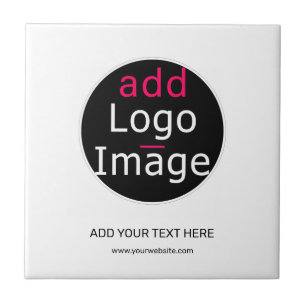 Modern Professional Customisable Business White Ceramic Tile