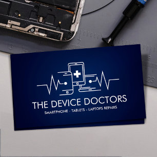 Modern Professional Device Repair Business Card
