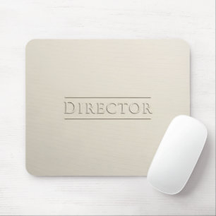 Modern Professional Director Desk Accessory Mouse Pad