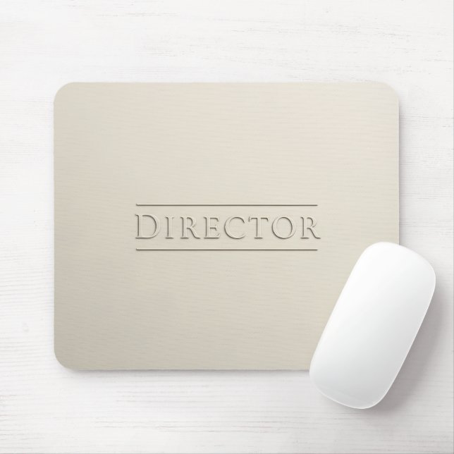 Modern Professional Director Desk Accessory Mouse Pad (With Mouse)