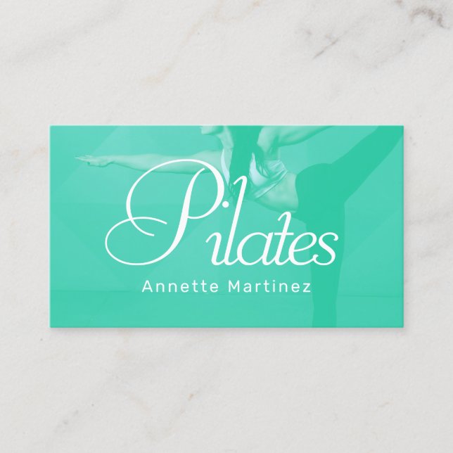 Modern professional elegant kinetic  business card (Front)