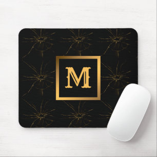 Modern Professional Glass Repair Monogrammed Mouse Pad
