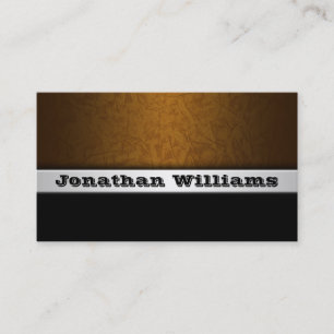 Modern Professional Leather Business Cards