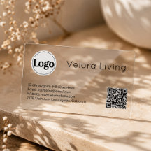 Modern Professional Logo QR Code
