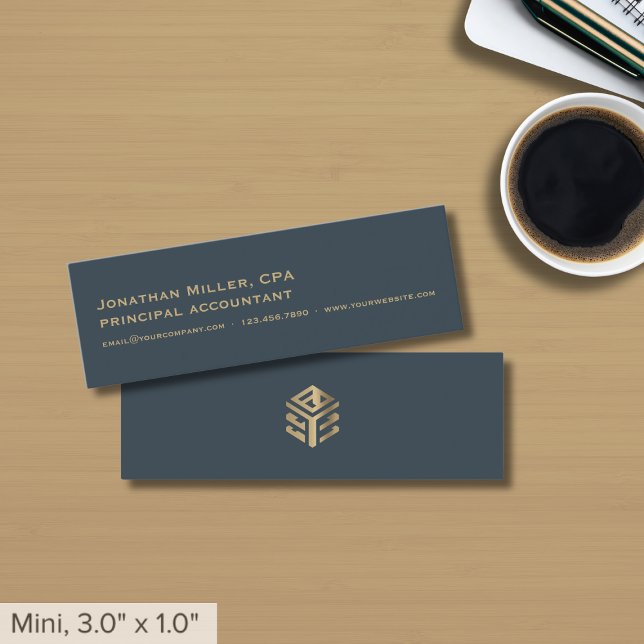 Modern Professional Mini Business Cards (Creator Uploaded)