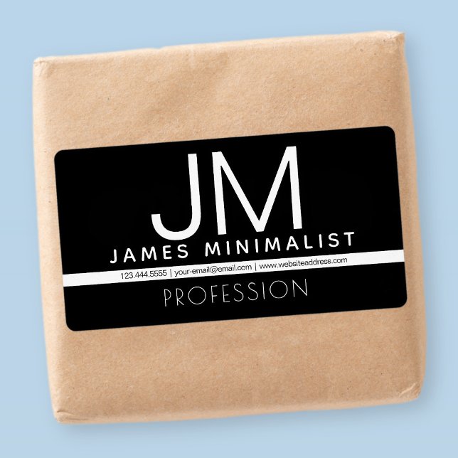 Modern Professional Minimal Design | Black & White (Creator Uploaded)