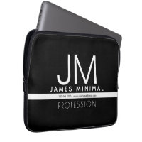 Modern Professional Minimal Design | Black & White