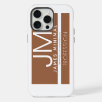 Modern Professional Minimal Design | Brown & White