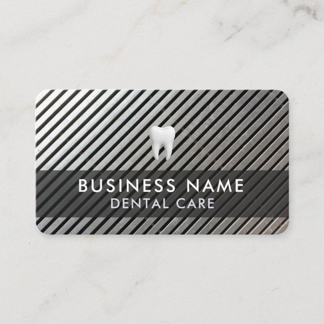 Modern Professional Minimalist Executive Generic B Business Card (Front)