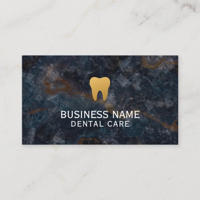 Modern Professional Minimalist Executive Generic B Business Card (Front)