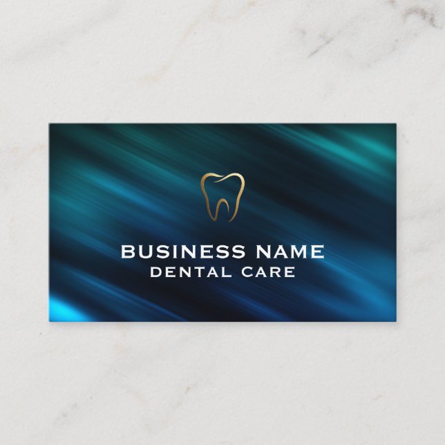 Modern Professional Minimalist Executive Generic B Business Card (Front)