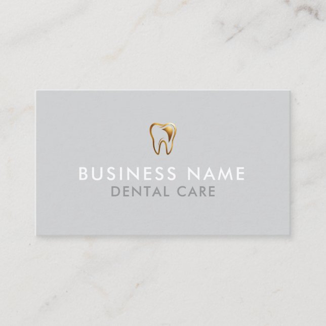 Modern Professional Minimalist Executive Generic B Business Card (Front)