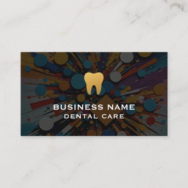 Modern Professional Minimalist Executive Generic B Business Card (Front)