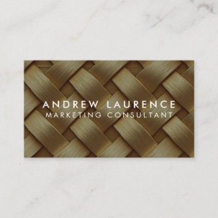 Modern Professional Minimalist Executive Generic B Business Card