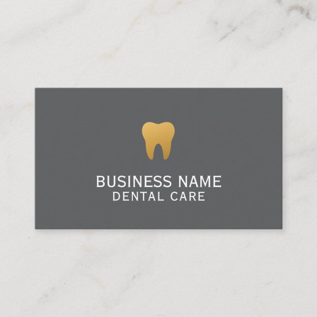 Modern Professional Minimalist Executive Generic B Business Card (Front)