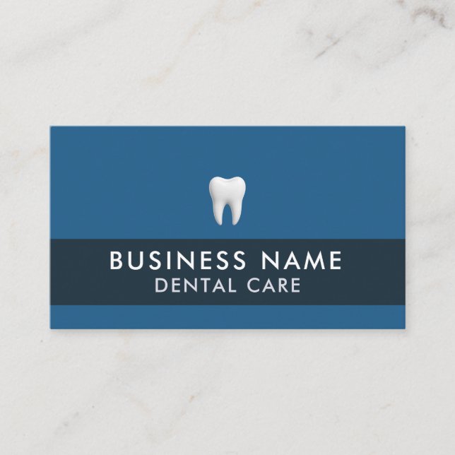Modern Professional Minimalist Executive Generic B Business Card (Front)