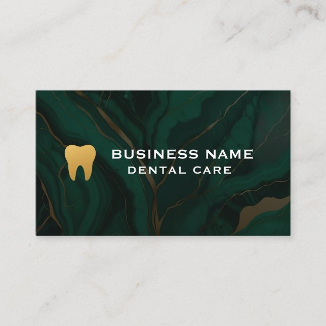 Modern Professional Minimalist Executive Generic B Business Card (Front)