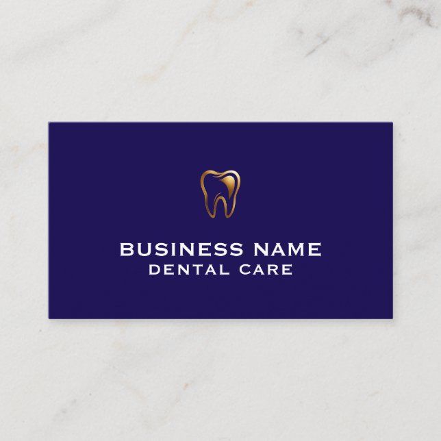 Modern Professional Minimalist Executive Generic B Business Card (Front)