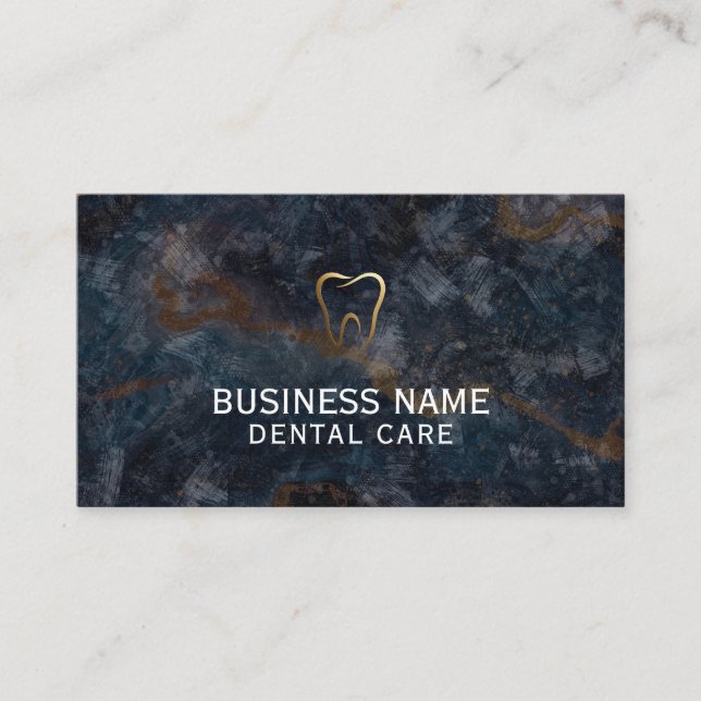 Modern Professional Minimalist Executive Generic B Business Card (Front)
