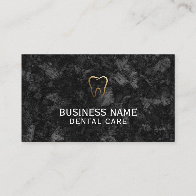 Modern Professional Minimalist Executive Generic B Business Card (Front)