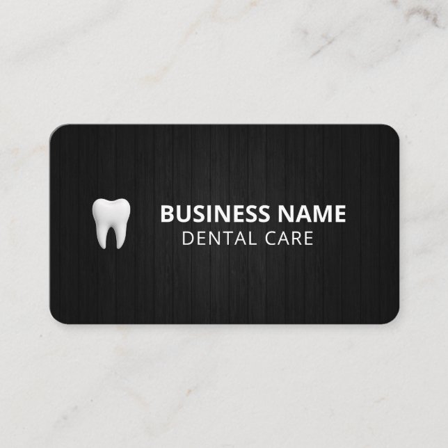 Modern Professional Minimalist Executive Generic B Business Card (Front)