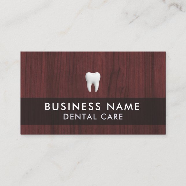 Modern Professional Minimalist Executive Generic B Business Card (Front)