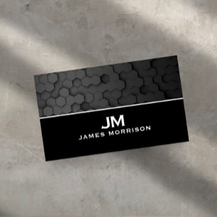 Modern Professional Minimalist Executive Generic B Business Card