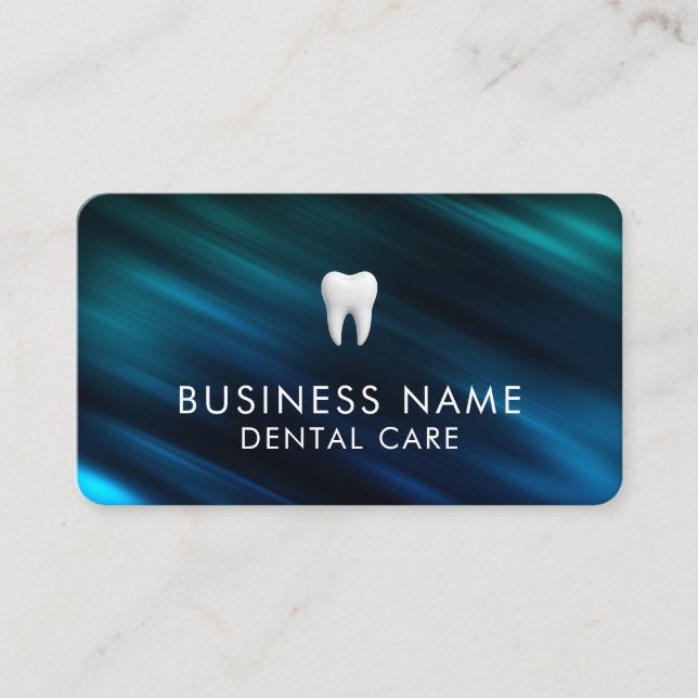 Modern Professional Minimalist Executive Generic B Business Card (Front)