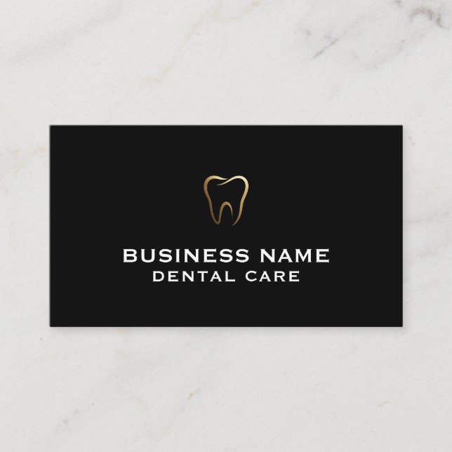 Modern Professional Minimalist Executive Generic B Business Card (Front)