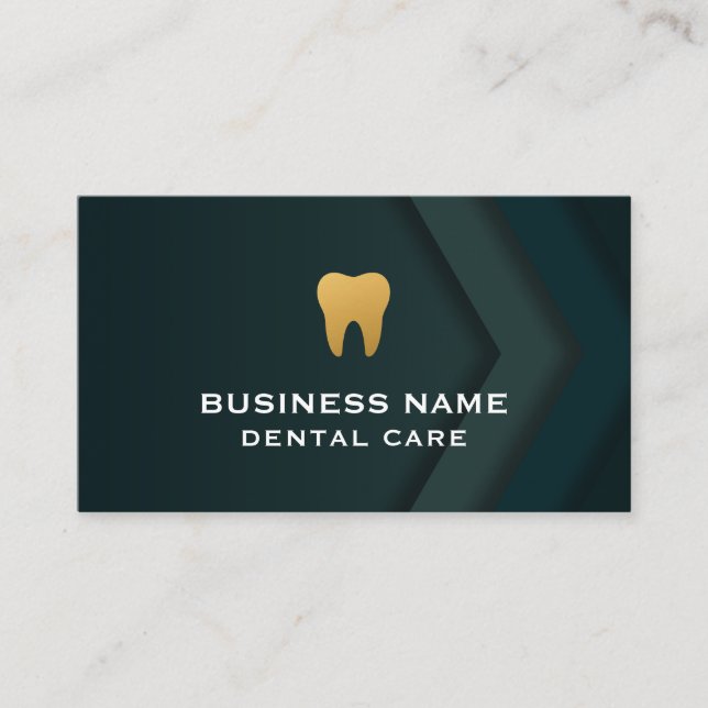 Modern Professional Minimalist Executive Generic B Business Card (Front)