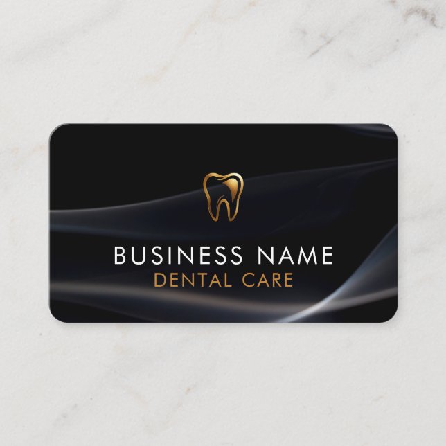 Modern Professional Minimalist Executive Generic B Business Card (Front)