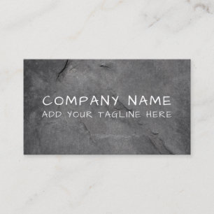 Modern Professional Minimalist Sleek Business Card