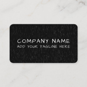 Modern Professional Minimalist Sleek Business Card