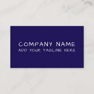 Modern Professional Minimalist Sleek Business Card