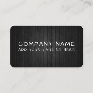 Modern Professional Minimalist Sleek Business Card