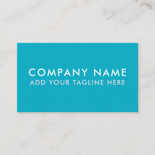 Modern Professional Minimalist Sleek Business Card