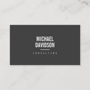 MODERN PROFESSIONAL No. 4 Business Card