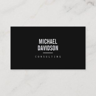 MODERN PROFESSIONAL No. 6 Business Card