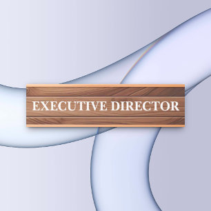 Modern Professional Office Door Sign