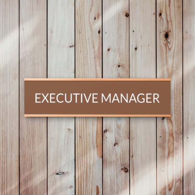 Modern Professional Office Door Sign (Creator Uploaded)