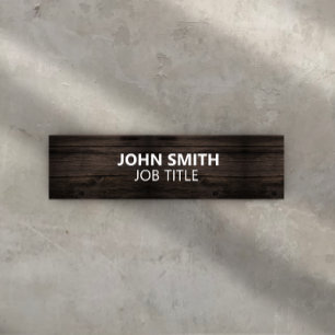 Modern Professional Office Door Sign