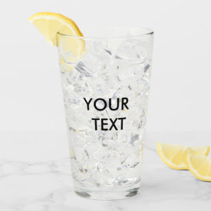 Modern Professional Personalised Glass
