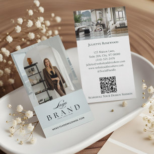 Modern Professional Photo Arch Photo Galley Logo Business Card
