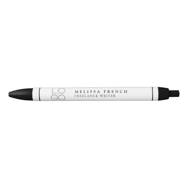 MODERN Professional Promotional pen with logo (Front)