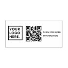 Modern Professional QR Code Custom Business Logo