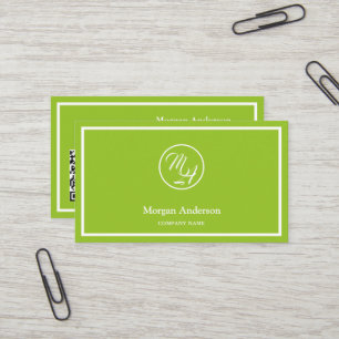Modern Professional QR Code Logo Business Card