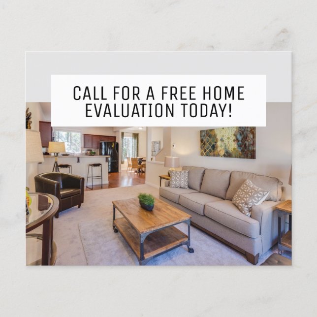 Modern Professional Realtor Real estate Flyer (Front)