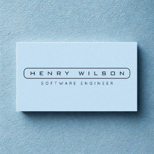 Modern,Professional,Simple Designed Business Card