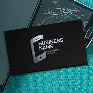 Modern Professional Smartphone Repair Business Car Card